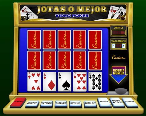Casino makina de poker oyna